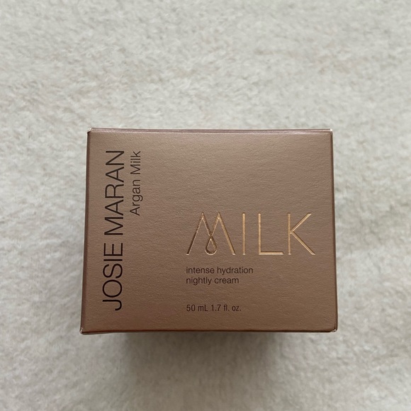 Josie Maran Argan Oil Milk Intense Hydration Nightly Cream - Picture 4 of 7
